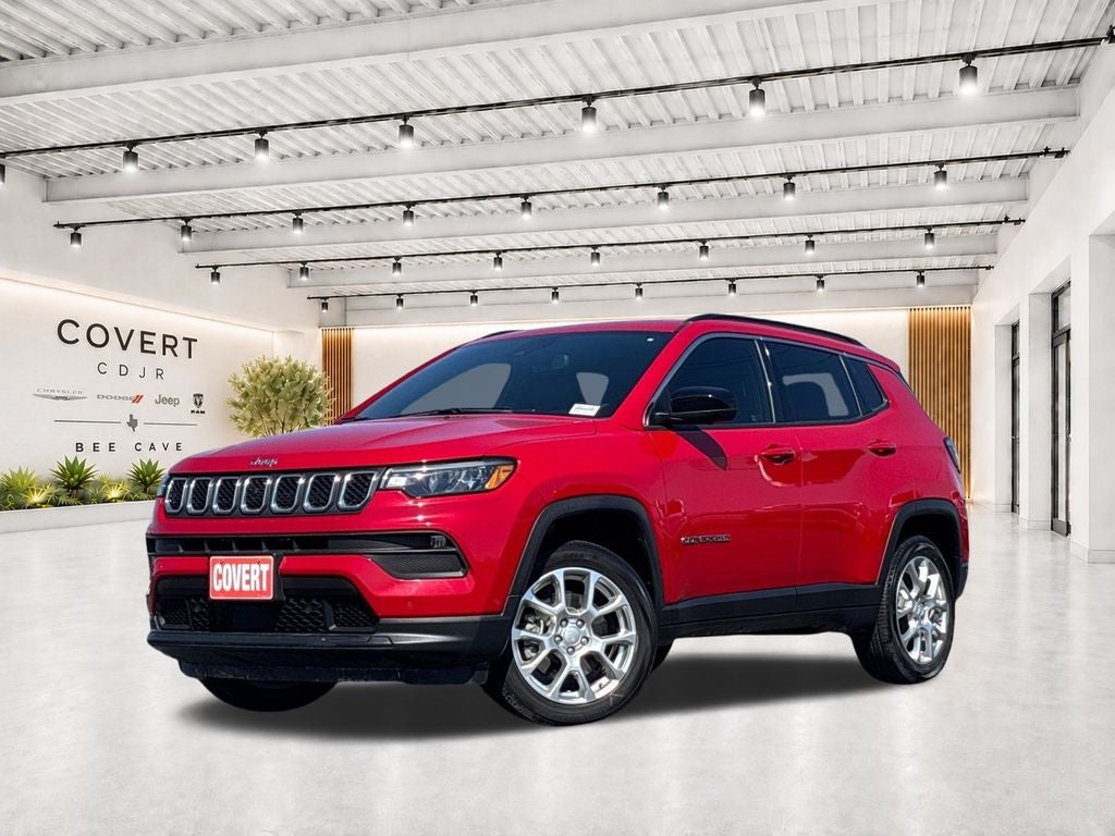 2024 Jeep Compass Latitude Lux