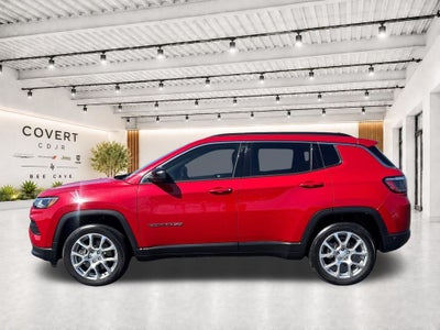 2024 Jeep Compass Latitude Lux