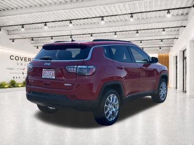 2024 Jeep Compass Latitude Lux
