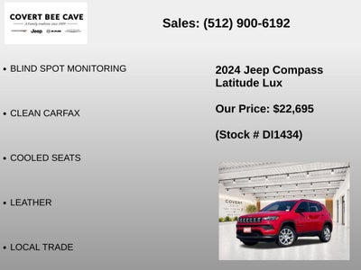 2024 Jeep Compass Latitude Lux