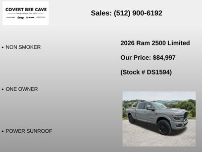 2026 RAM 2500 Limited