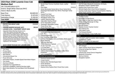 2024 RAM 2500 Laramie