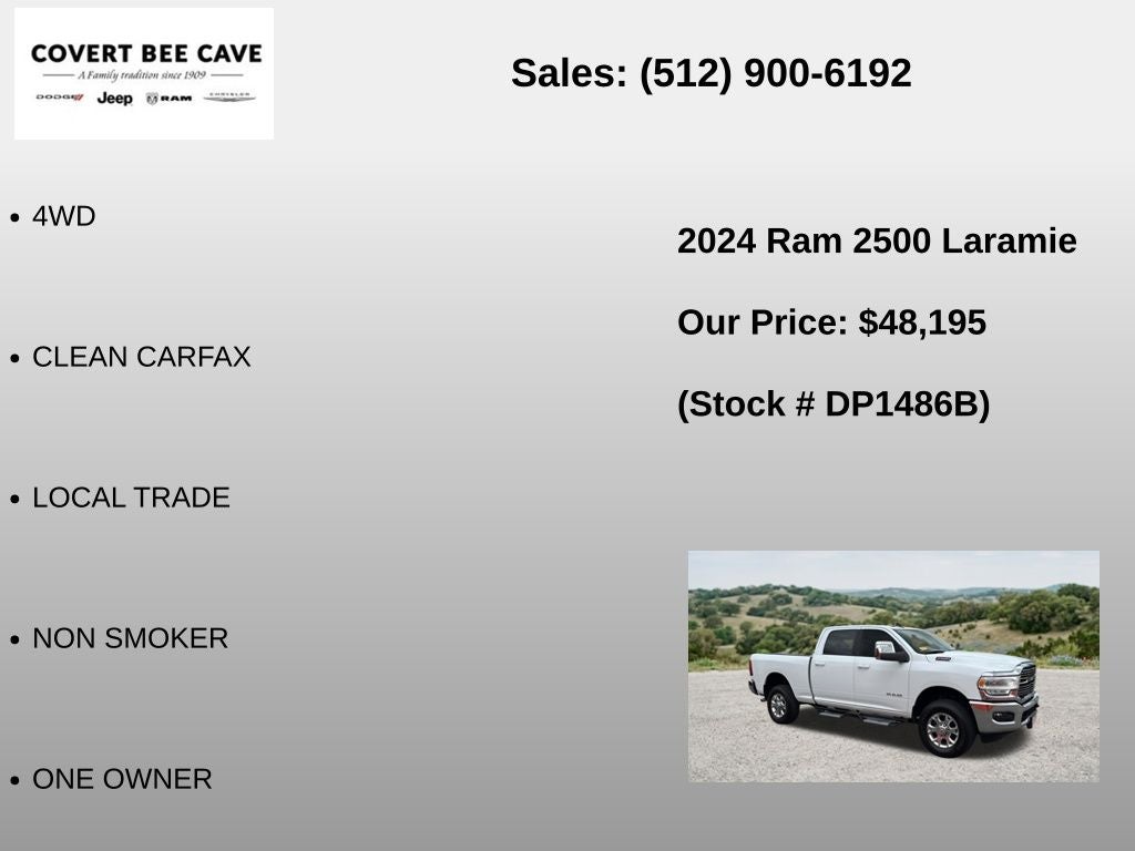 2024 RAM 2500 Laramie
