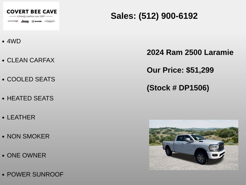 2024 RAM 2500 Laramie