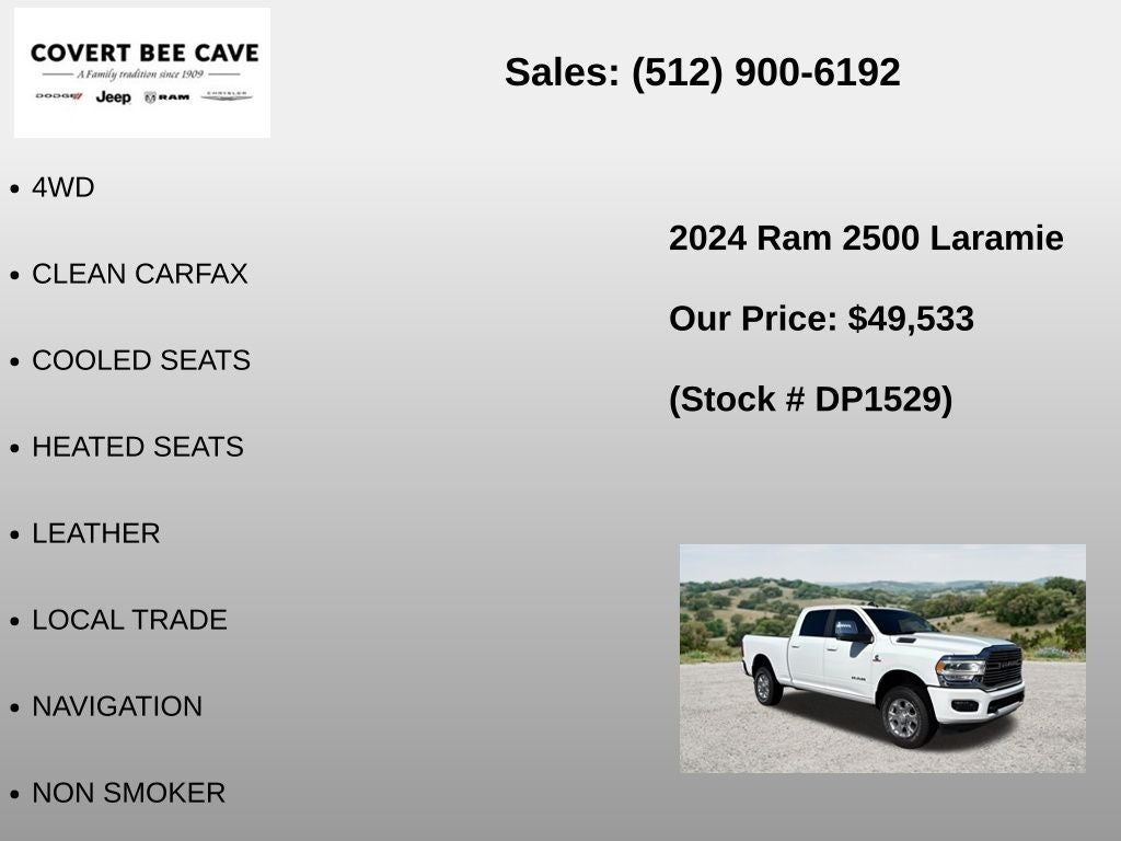 2024 RAM 2500 Laramie