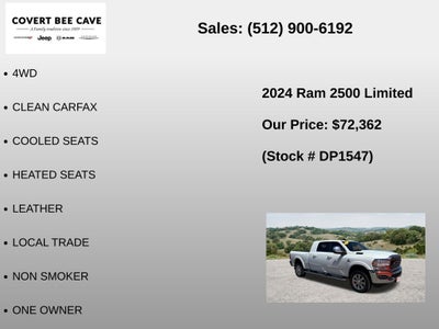 2024 RAM 2500 Limited