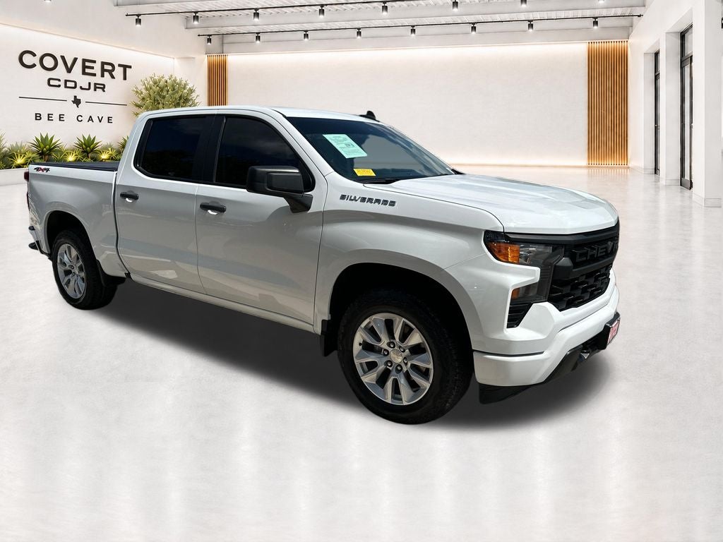 2023 Chevrolet Silverado 1500 Custom