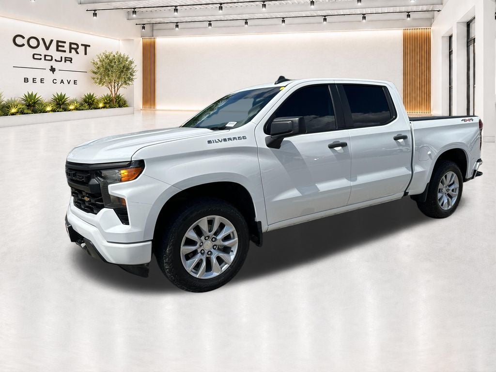 2023 Chevrolet Silverado 1500 Custom