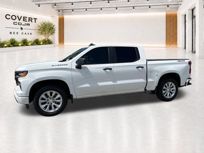 2023 Chevrolet Silverado 1500 Custom