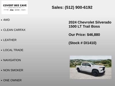 2024 Chevrolet Silverado 1500 LT Trail Boss
