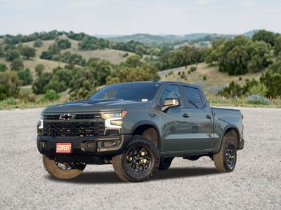 2025 Chevrolet Silverado 1500 ZR2