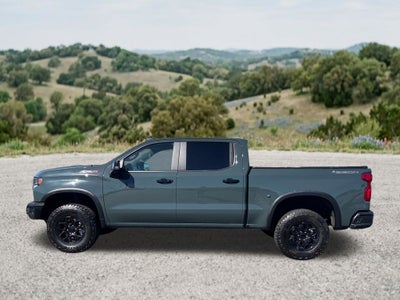 2025 Chevrolet Silverado 1500 ZR2
