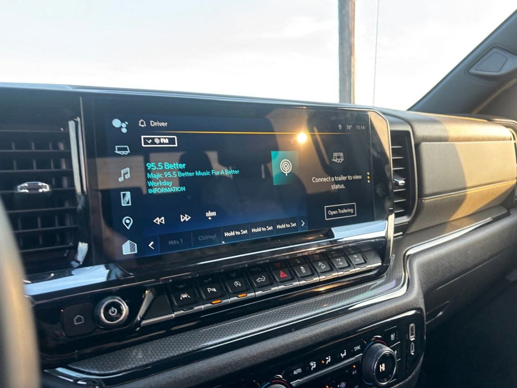 2025 Chevrolet Silverado 1500 ZR2