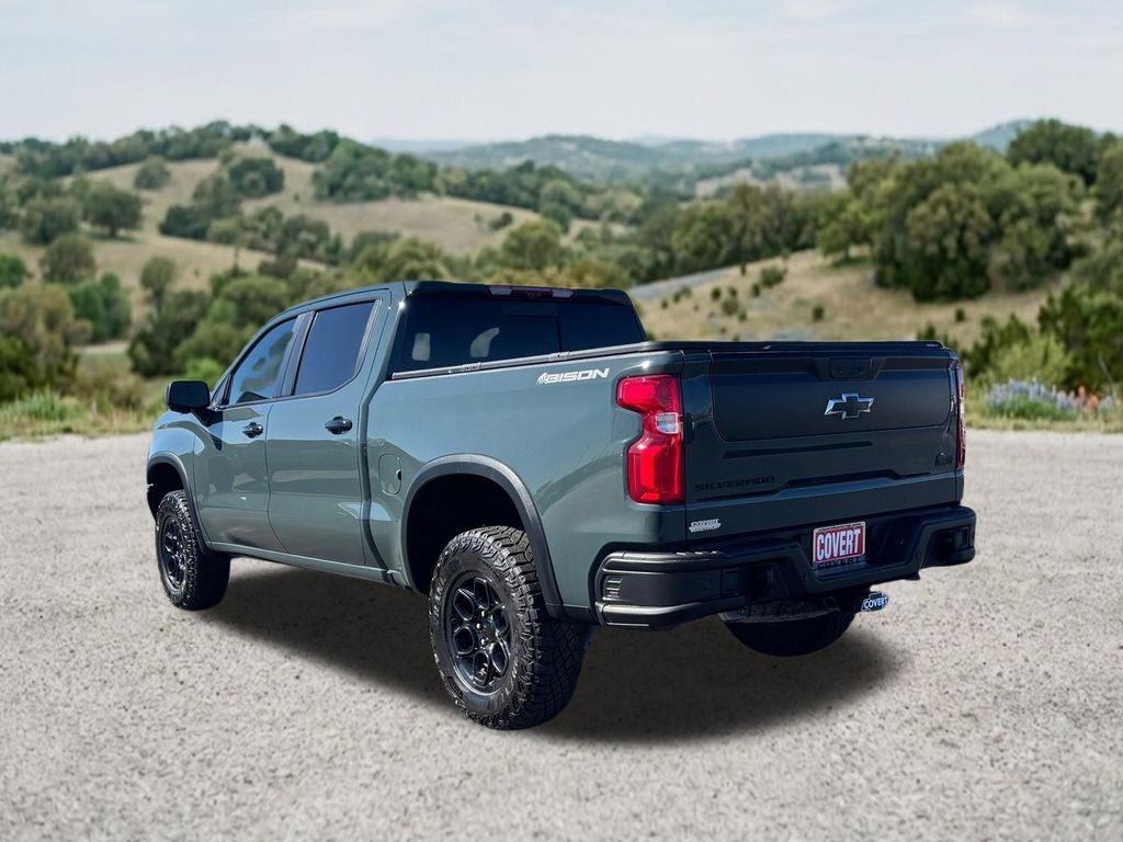 2025 Chevrolet Silverado 1500 ZR2