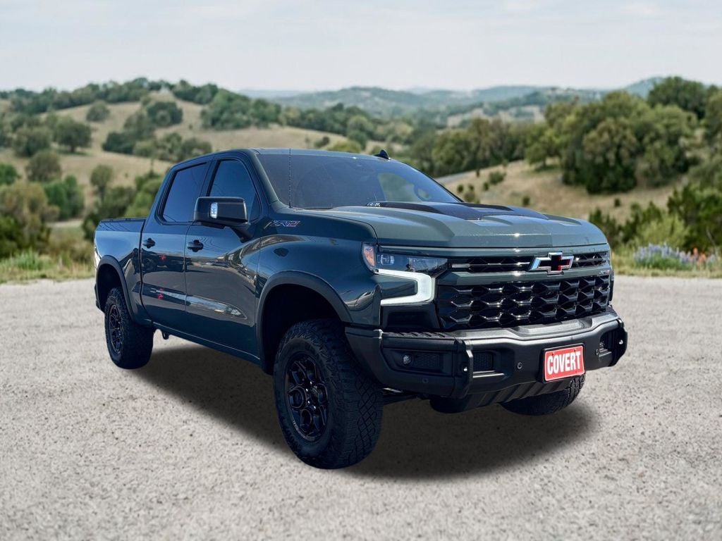 2025 Chevrolet Silverado 1500 ZR2
