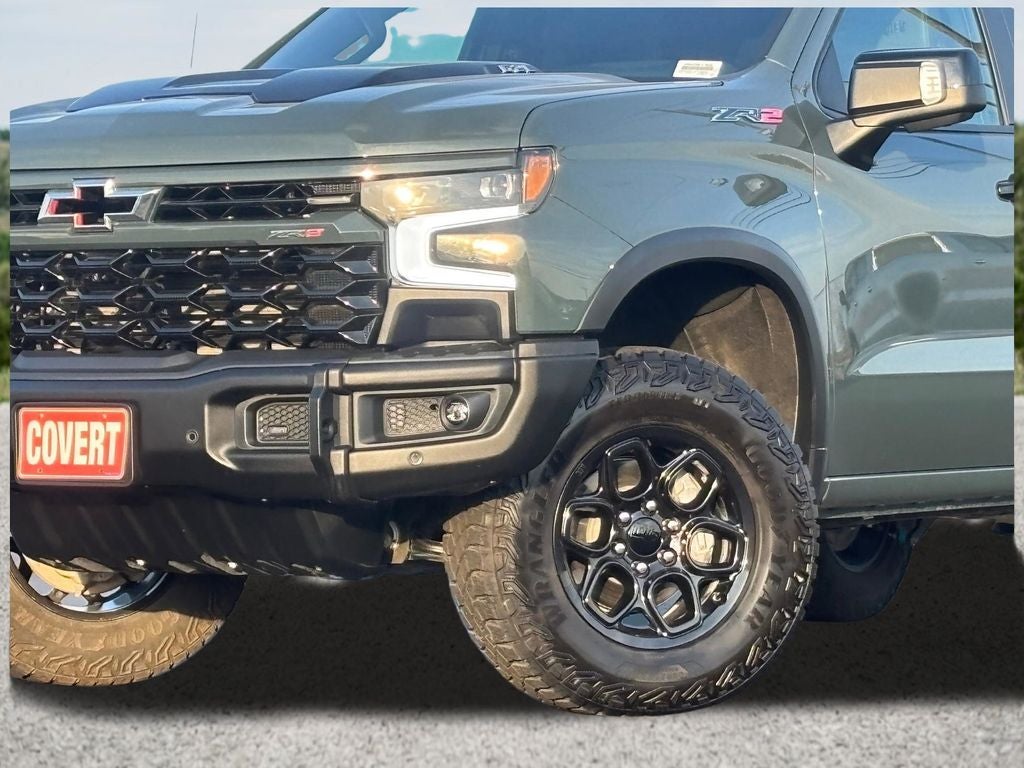 2025 Chevrolet Silverado 1500 ZR2