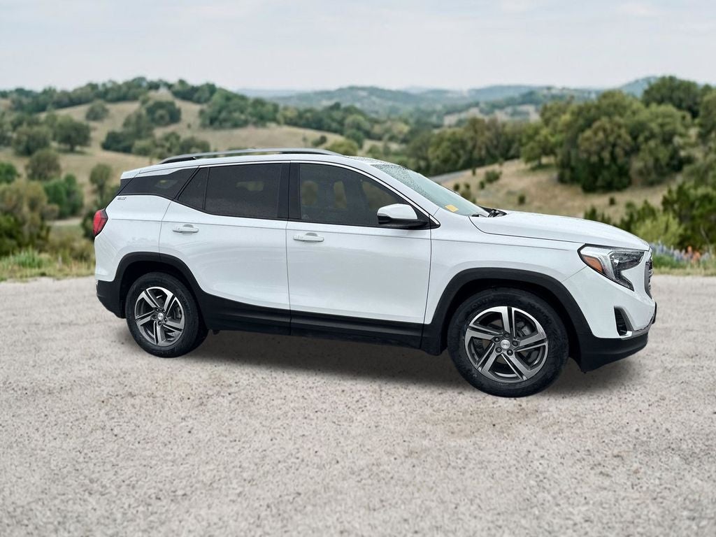 2020 GMC Terrain SLT