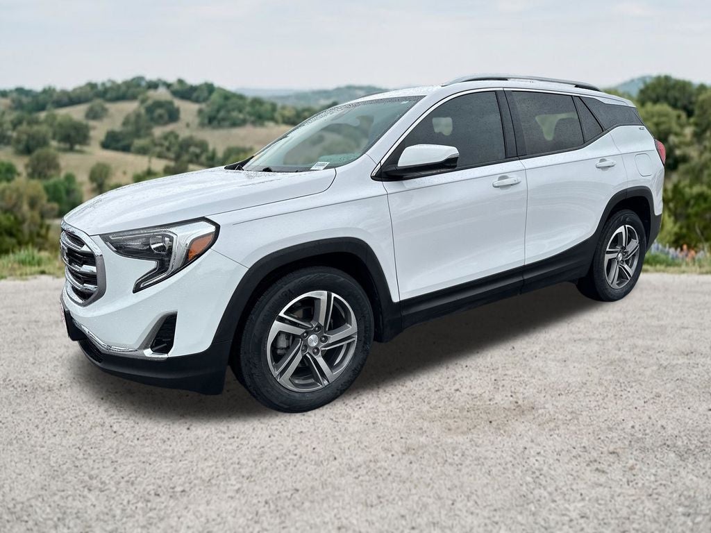 2020 GMC Terrain SLT