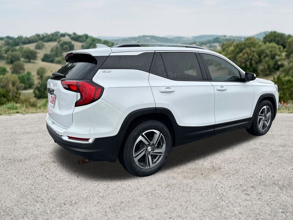2020 GMC Terrain SLT