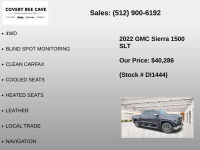 2022 GMC Sierra 1500 SLT