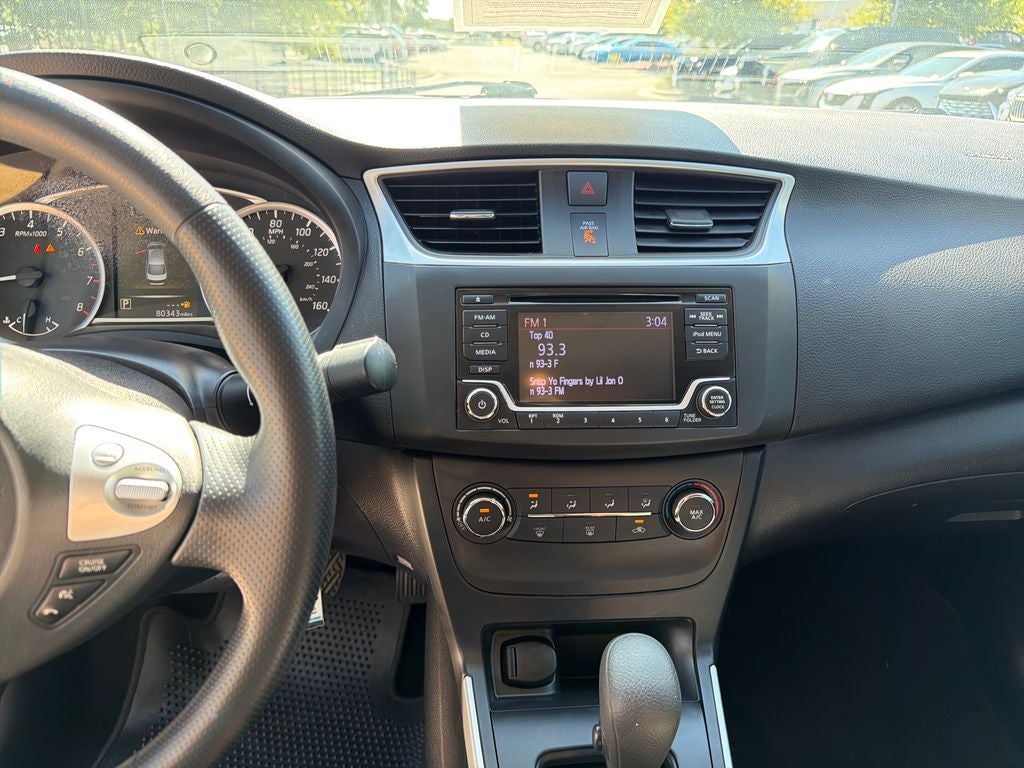 2018 Nissan Sentra S