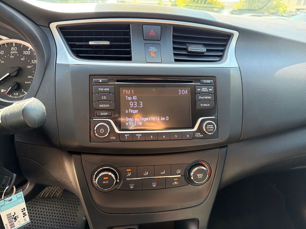 2018 Nissan Sentra S