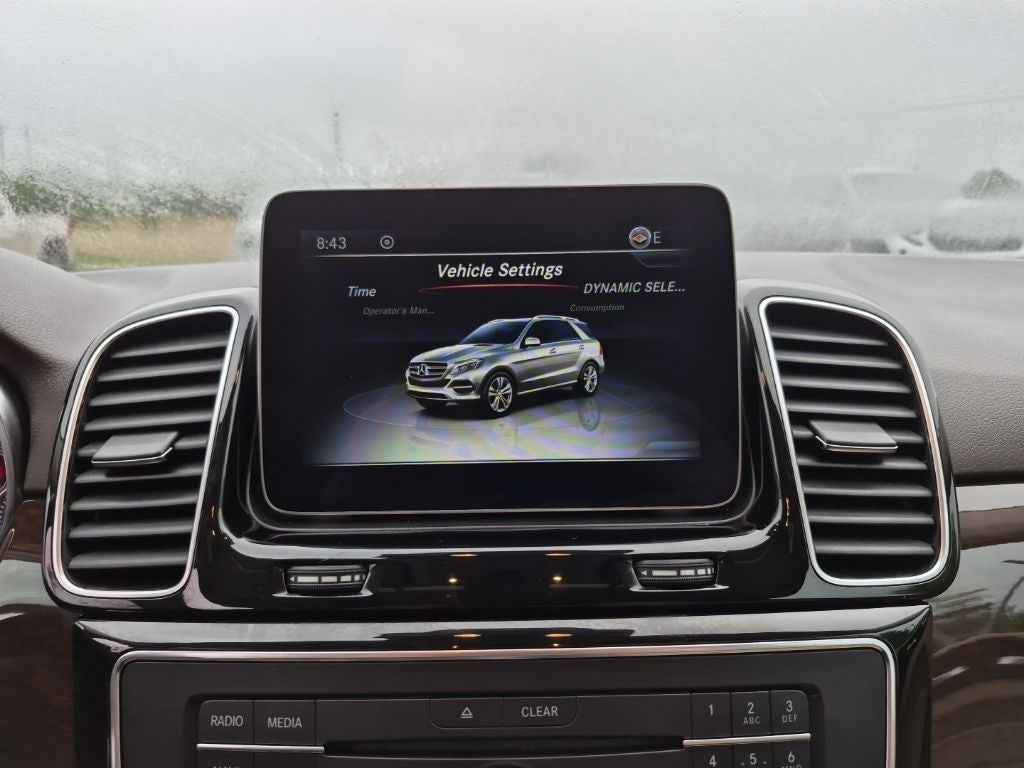 2018 Mercedes-Benz GLE GLE 350 4MATIC®