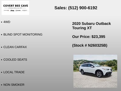 2020 Subaru Outback Touring XT