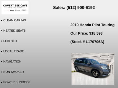 2019 Honda Pilot Touring 7 Passenger