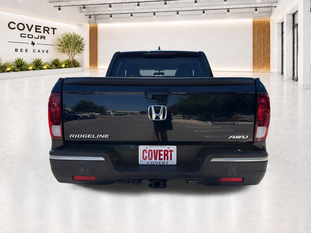 2017 Honda Ridgeline RTL-T
