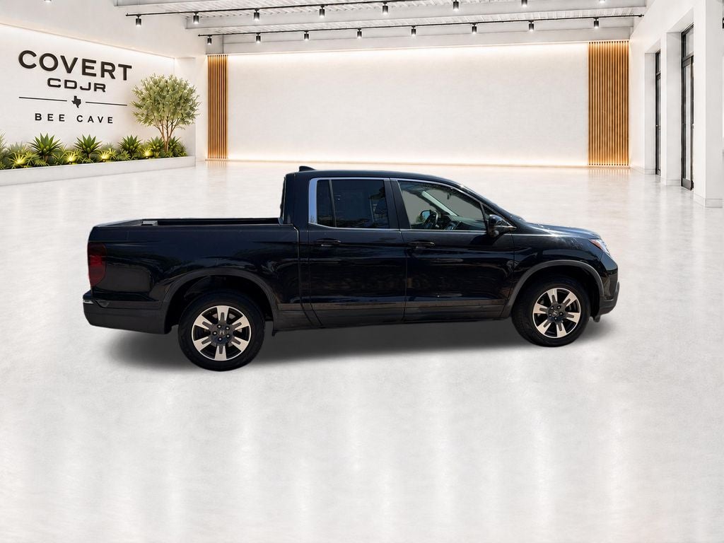 2017 Honda Ridgeline RTL-T