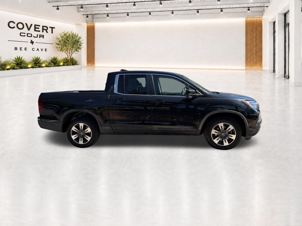 2017 Honda Ridgeline RTL-T