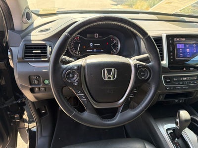 2017 Honda Ridgeline RTL-T