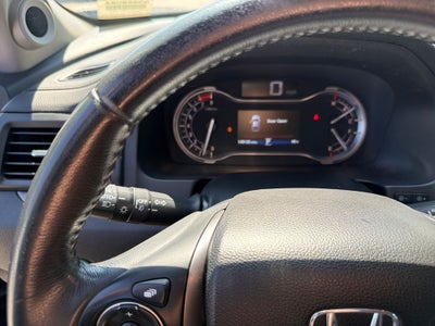 2017 Honda Ridgeline RTL-T