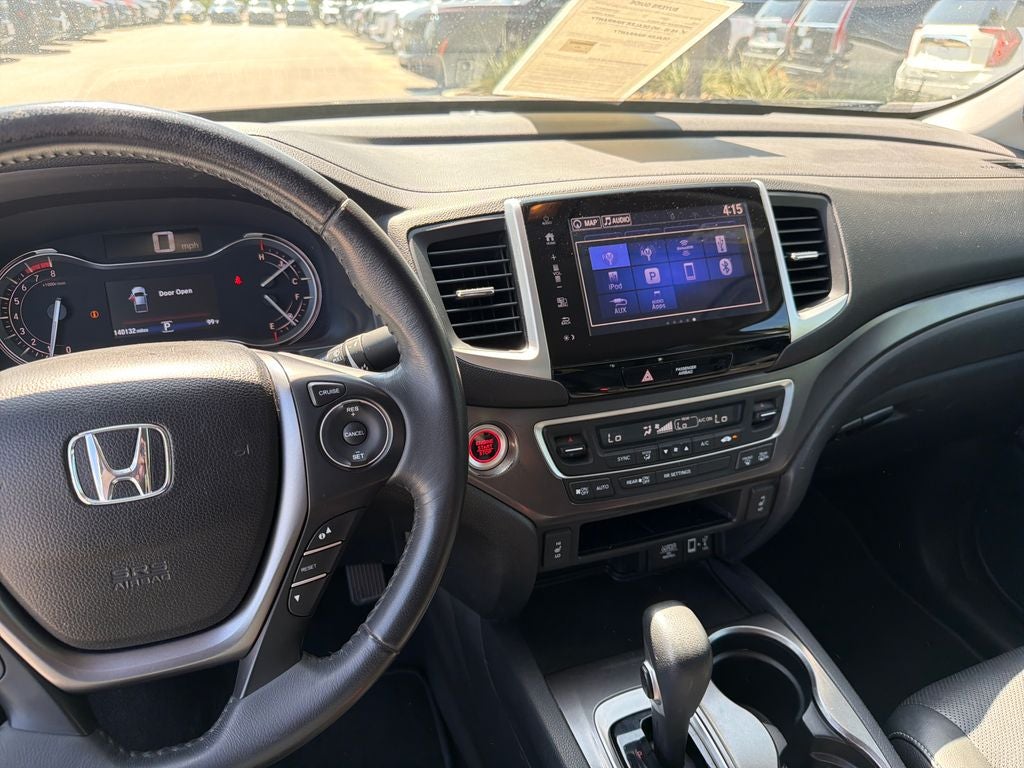 2017 Honda Ridgeline RTL-T