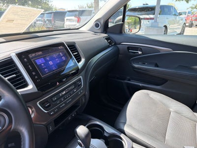 2017 Honda Ridgeline RTL-T