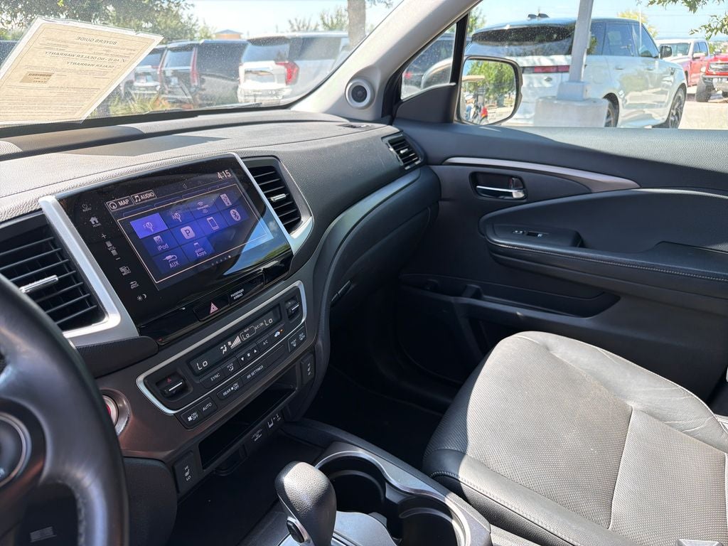 2017 Honda Ridgeline RTL-T