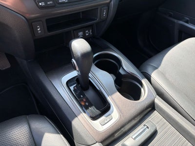 2017 Honda Ridgeline RTL-T