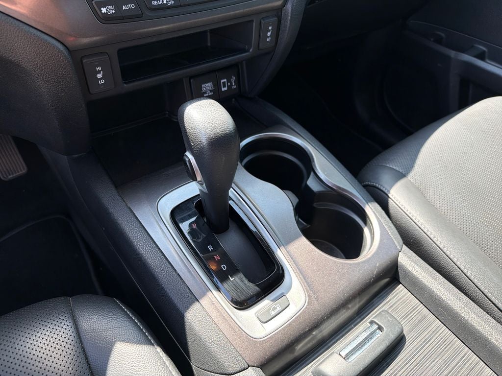 2017 Honda Ridgeline RTL-T