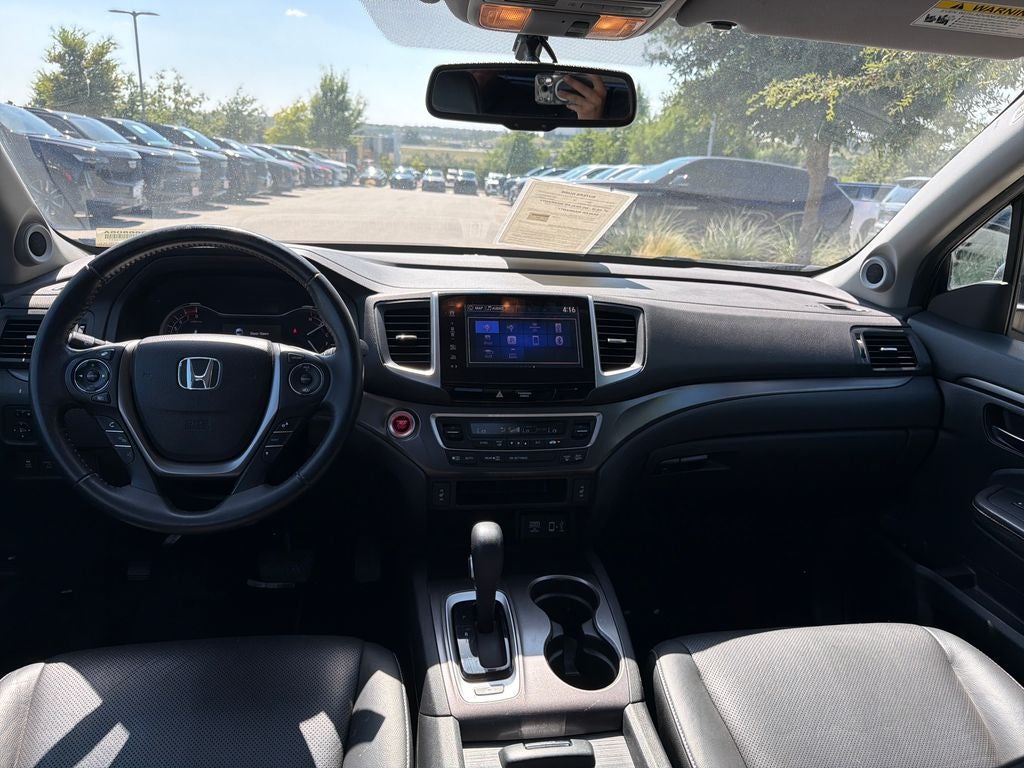 2017 Honda Ridgeline RTL-T
