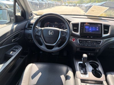 2017 Honda Ridgeline RTL-T