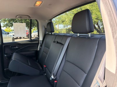 2017 Honda Ridgeline RTL-T