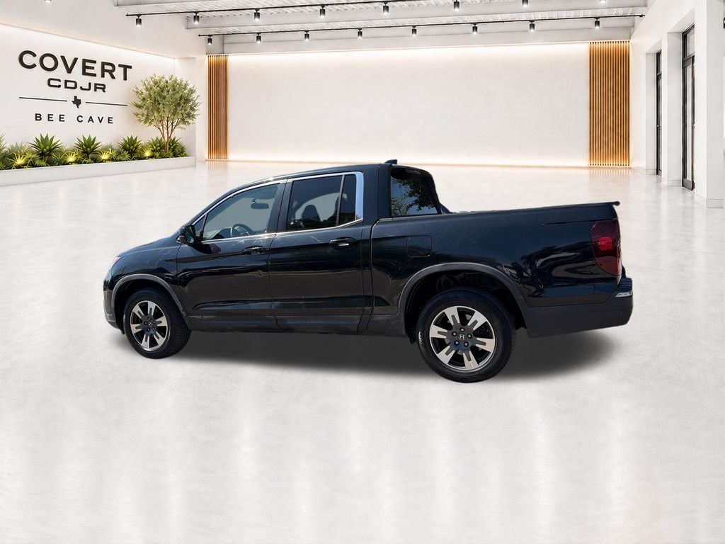 2017 Honda Ridgeline RTL-T