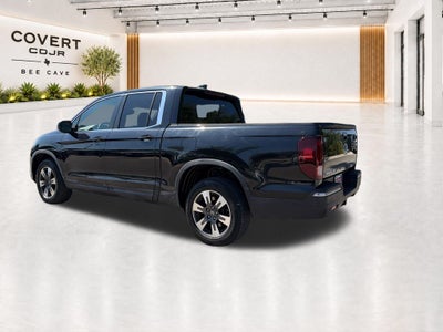 2017 Honda Ridgeline RTL-T