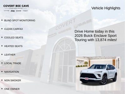 2026 Buick Enclave Sport Touring