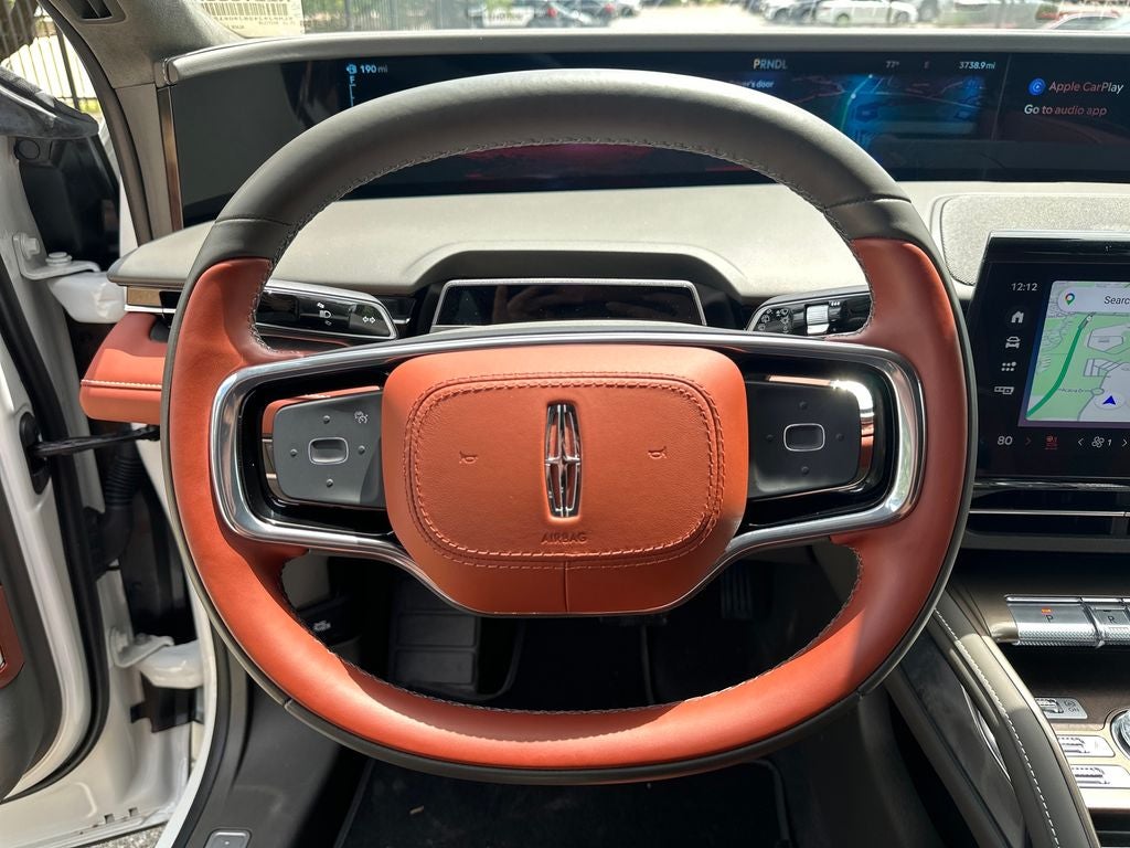 2025 Lincoln Nautilus Black Label