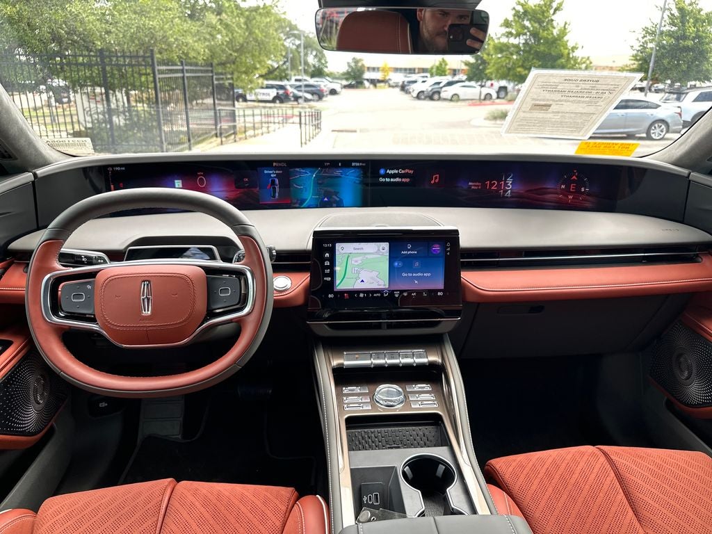 2025 Lincoln Nautilus Black Label