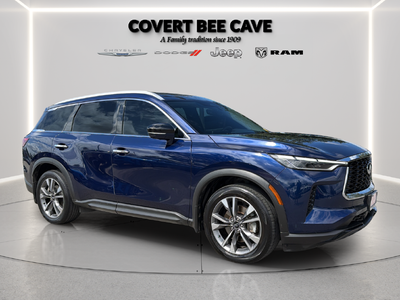 2023 INFINITI QX60 LUXE