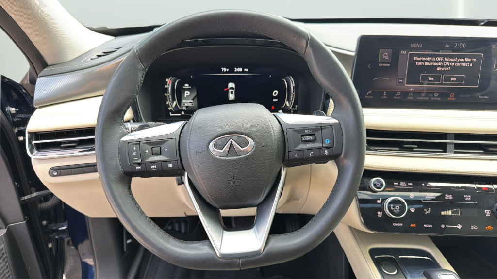 2023 INFINITI QX60 LUXE