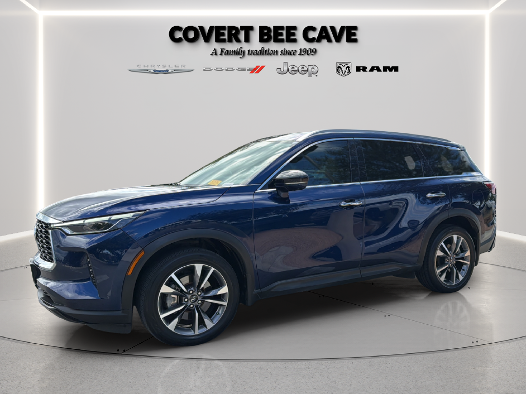2023 INFINITI QX60 LUXE